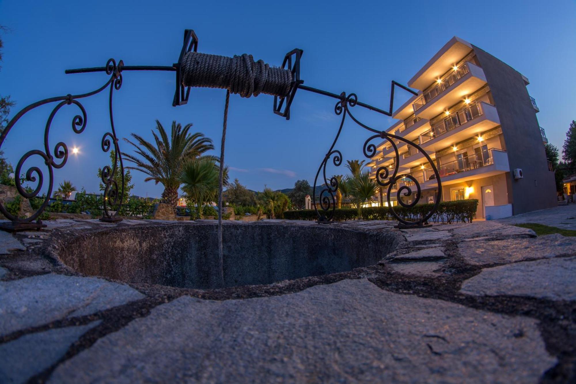 Hotel Sarti Beach מראה חיצוני תמונה