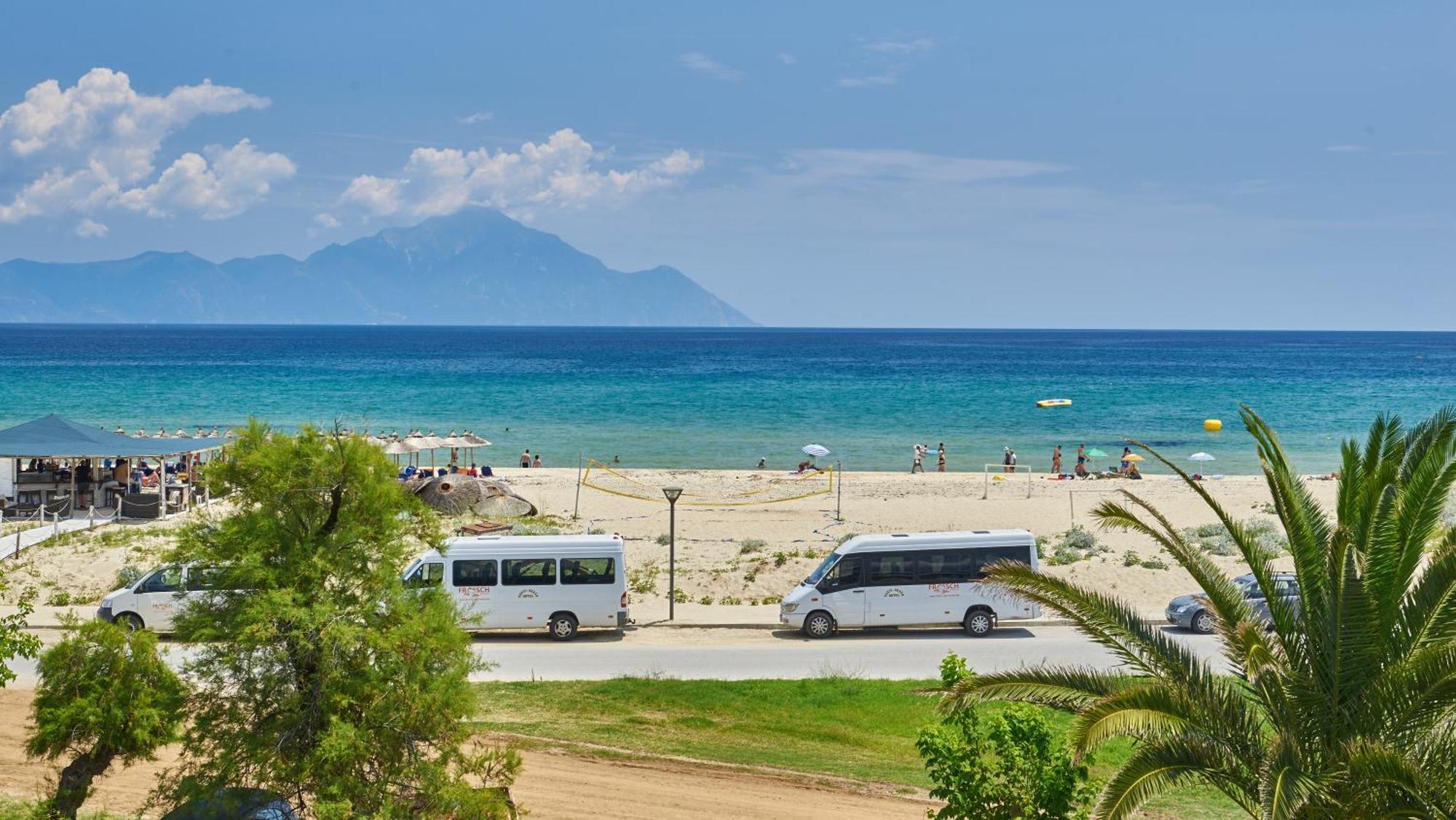 Hotel Sarti Beach מראה חיצוני תמונה
