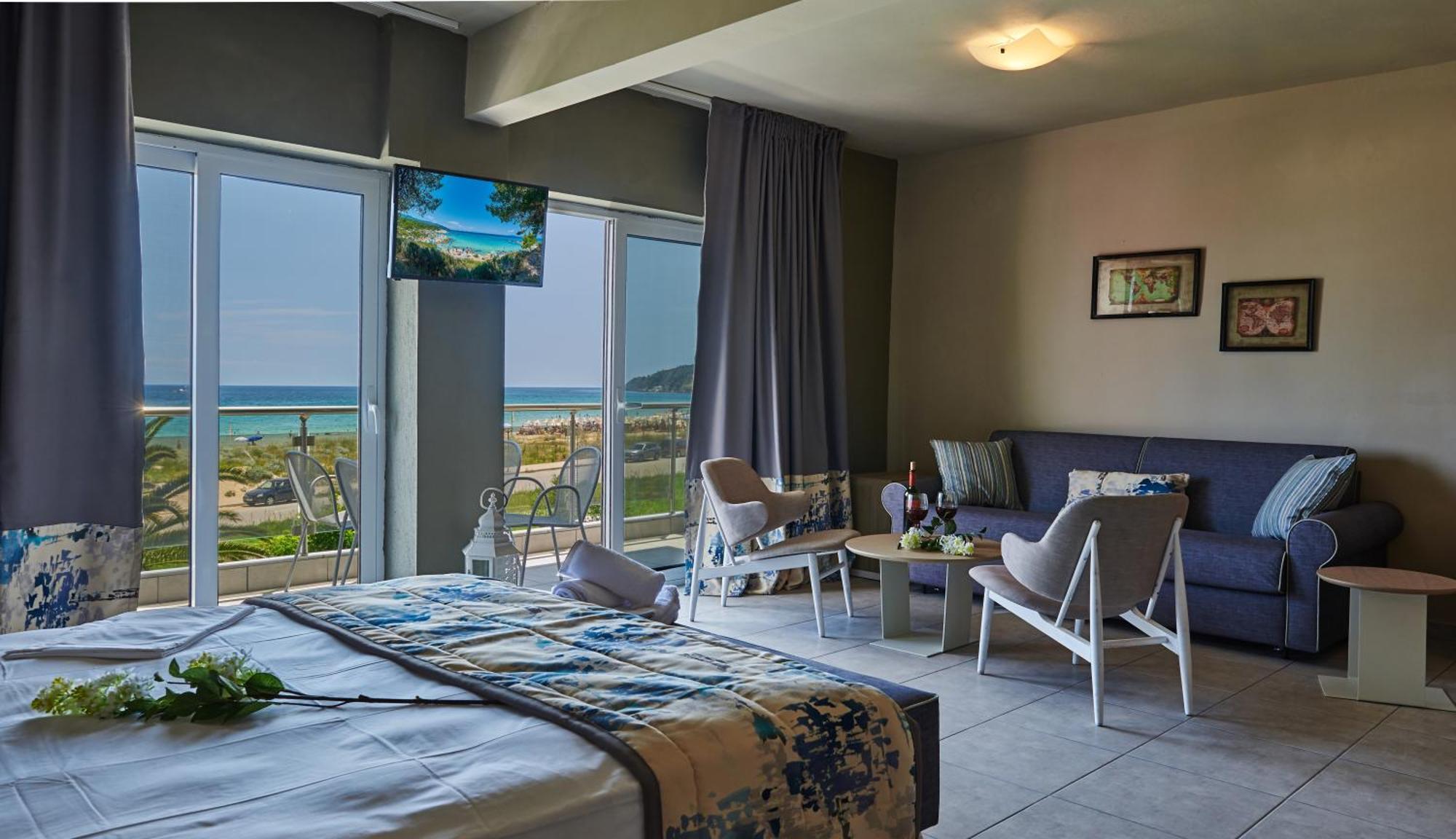 Hotel Sarti Beach מראה חיצוני תמונה