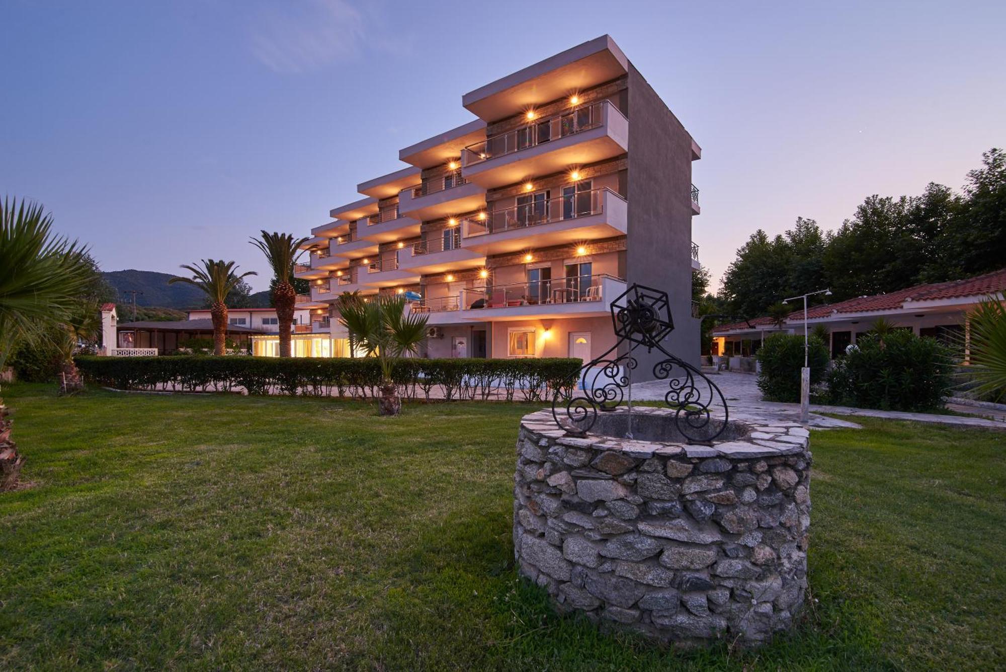 Hotel Sarti Beach מראה חיצוני תמונה