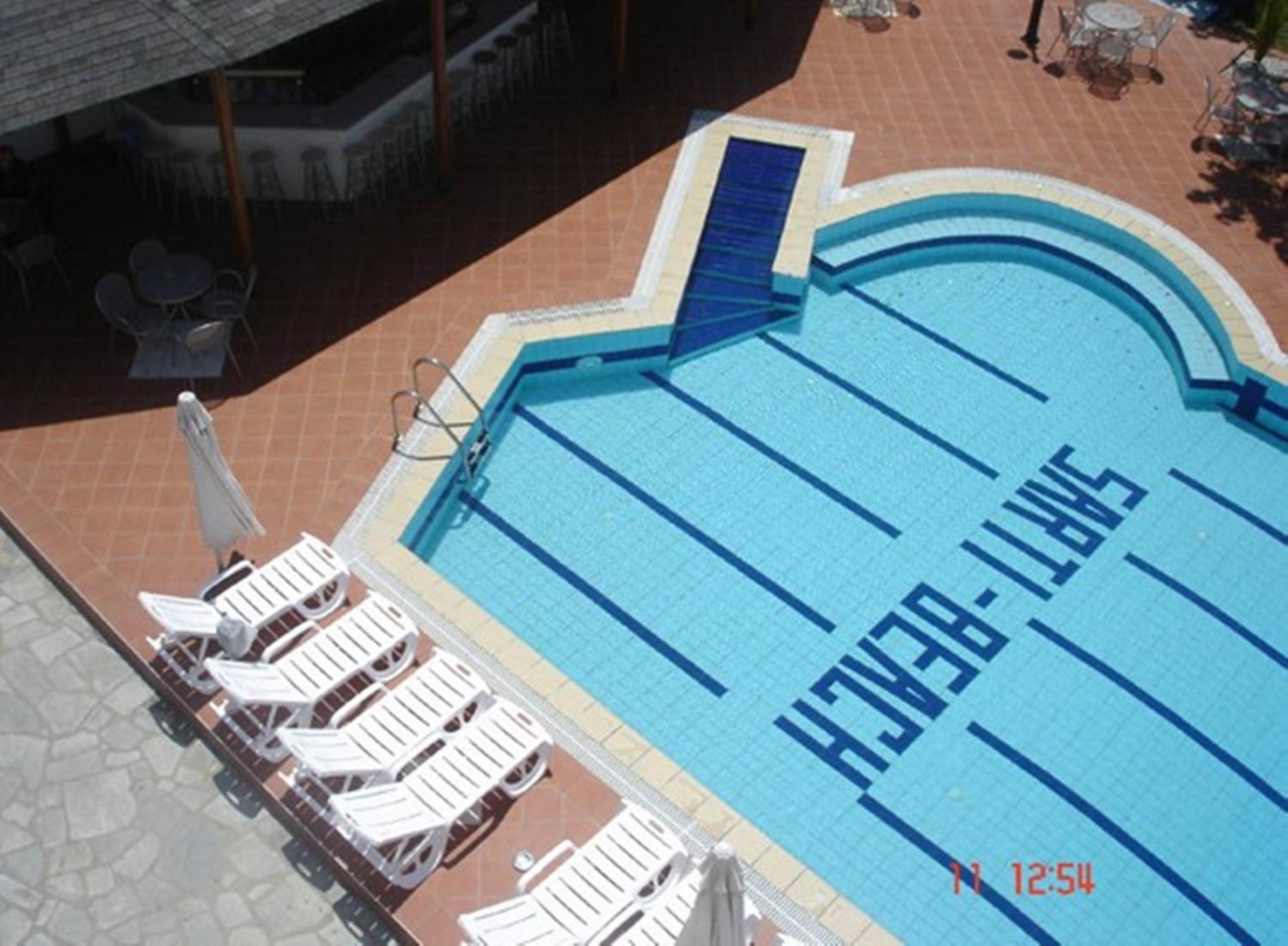 Hotel Sarti Beach מראה חיצוני תמונה
