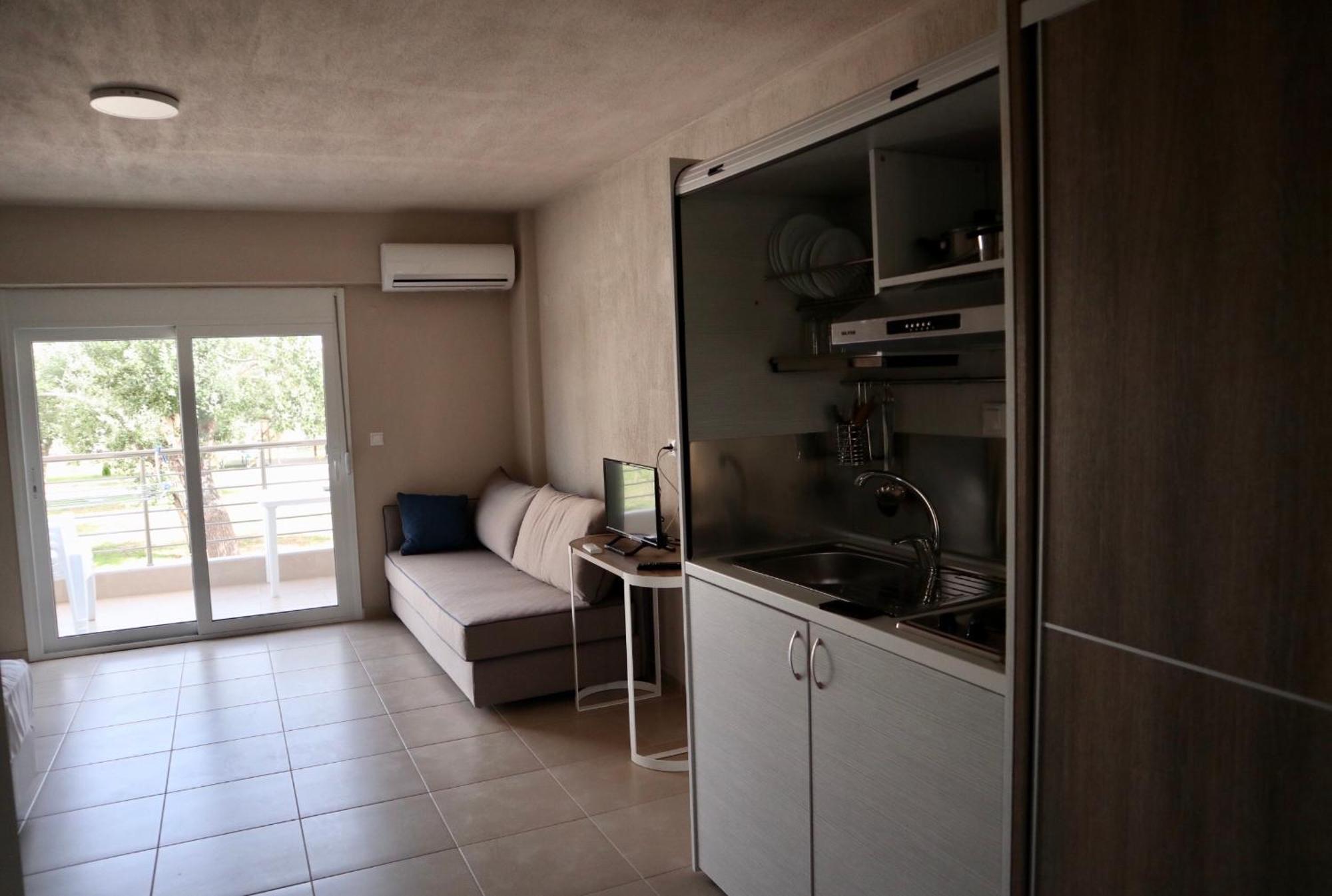 Hotel Sarti Beach מראה חיצוני תמונה
