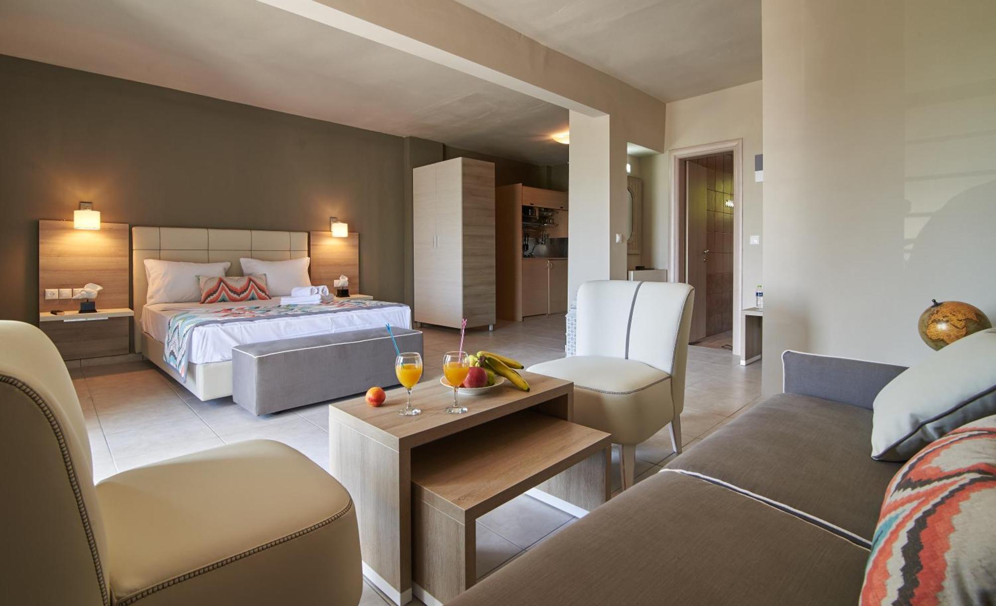Hotel Sarti Beach חדר תמונה
