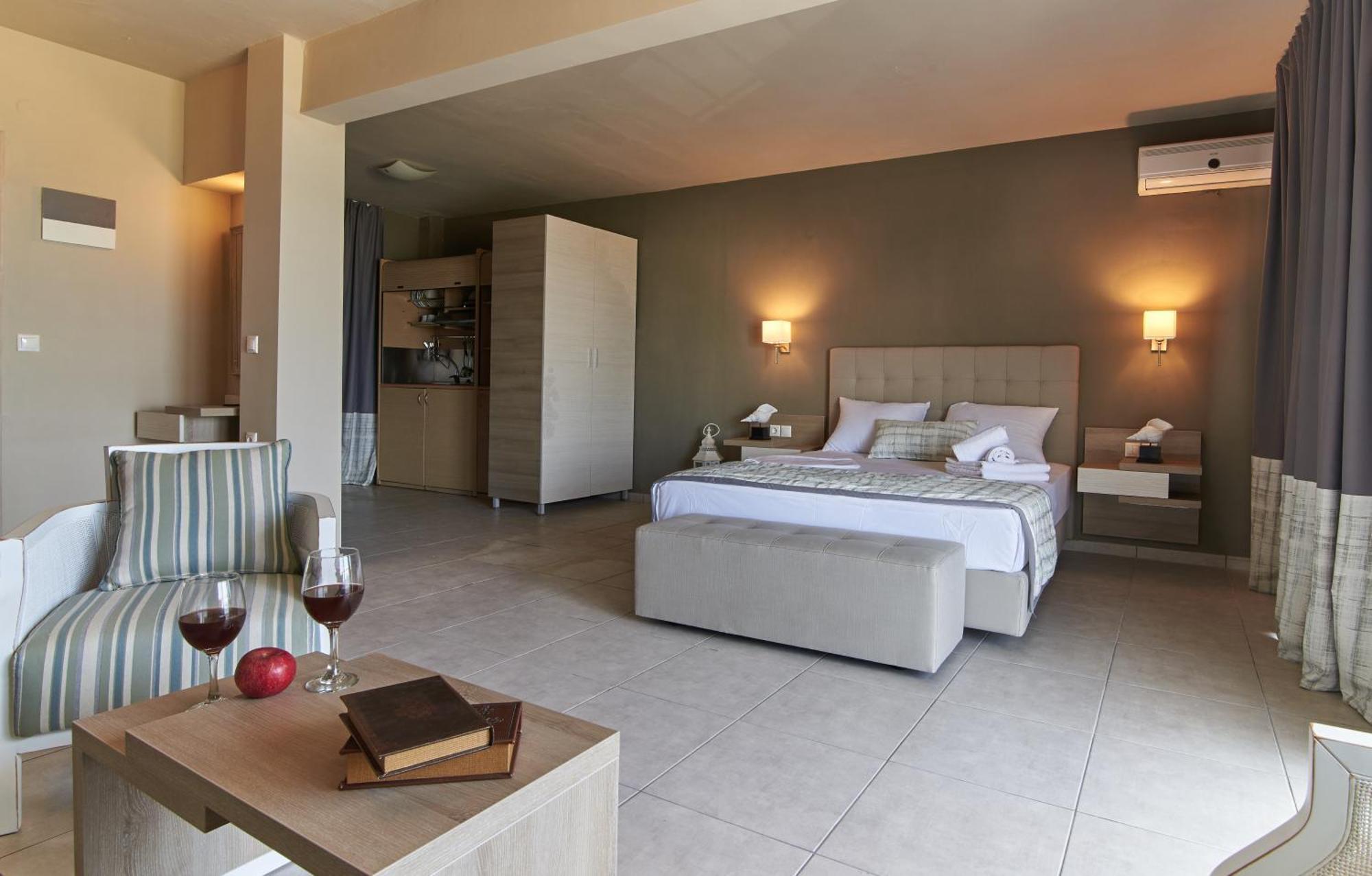 Hotel Sarti Beach חדר תמונה