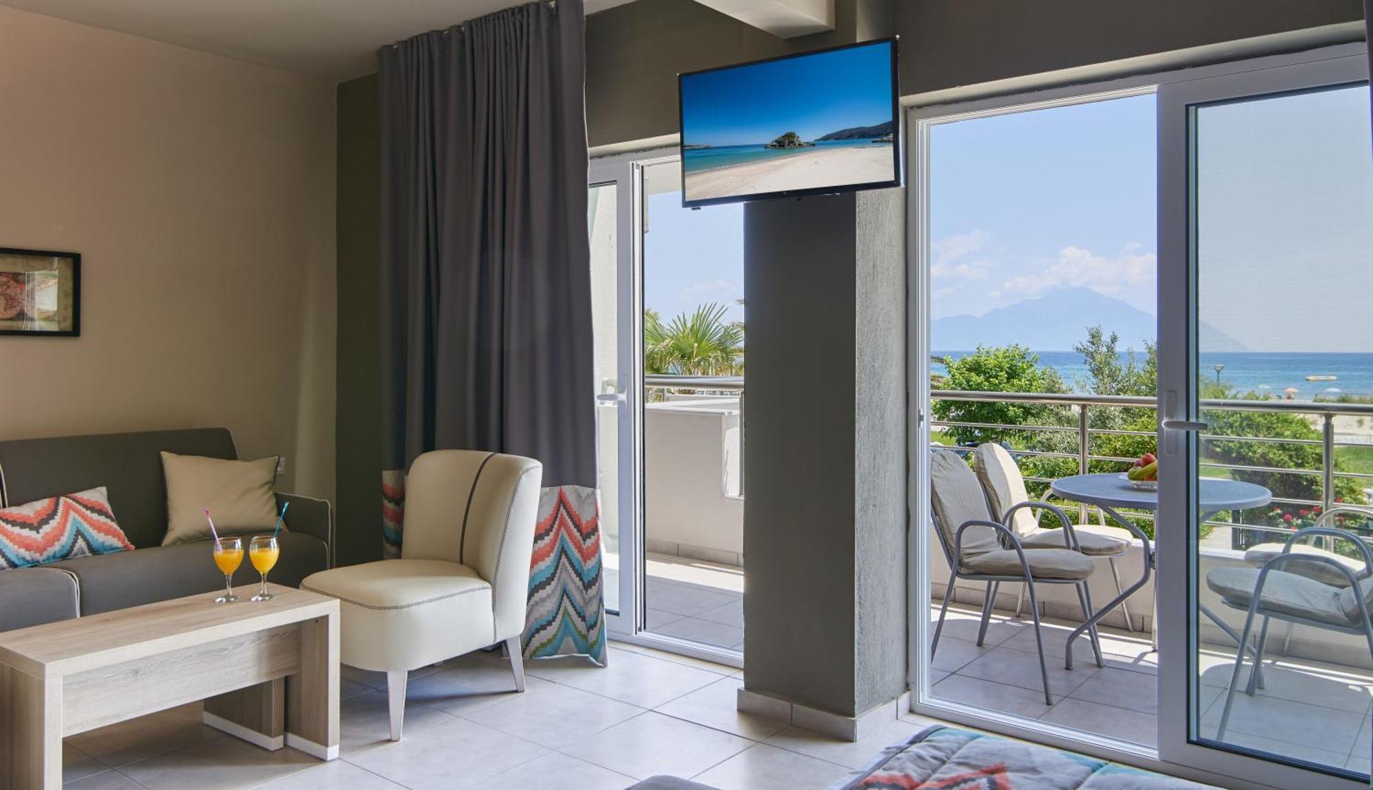 Hotel Sarti Beach חדר תמונה