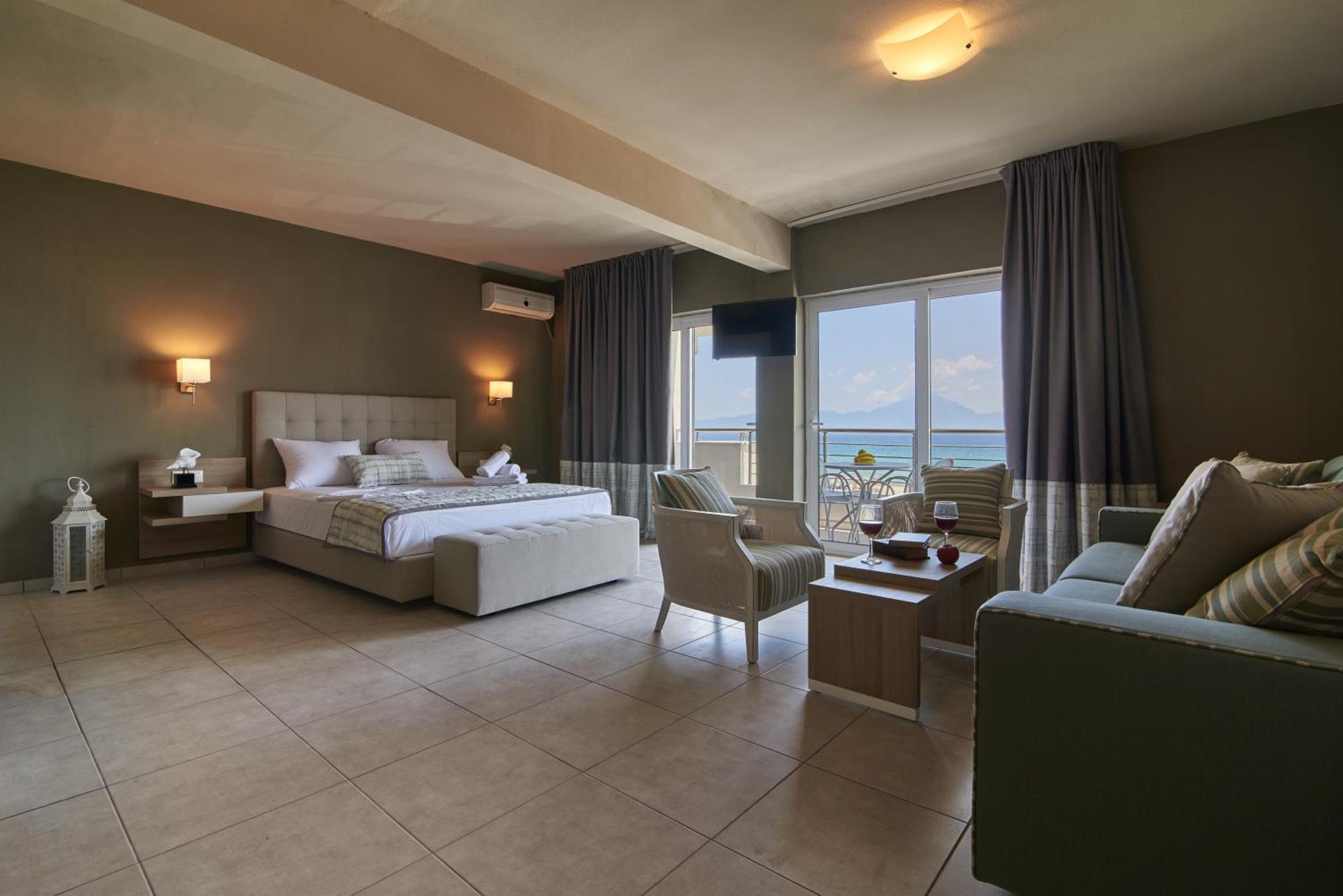Hotel Sarti Beach חדר תמונה