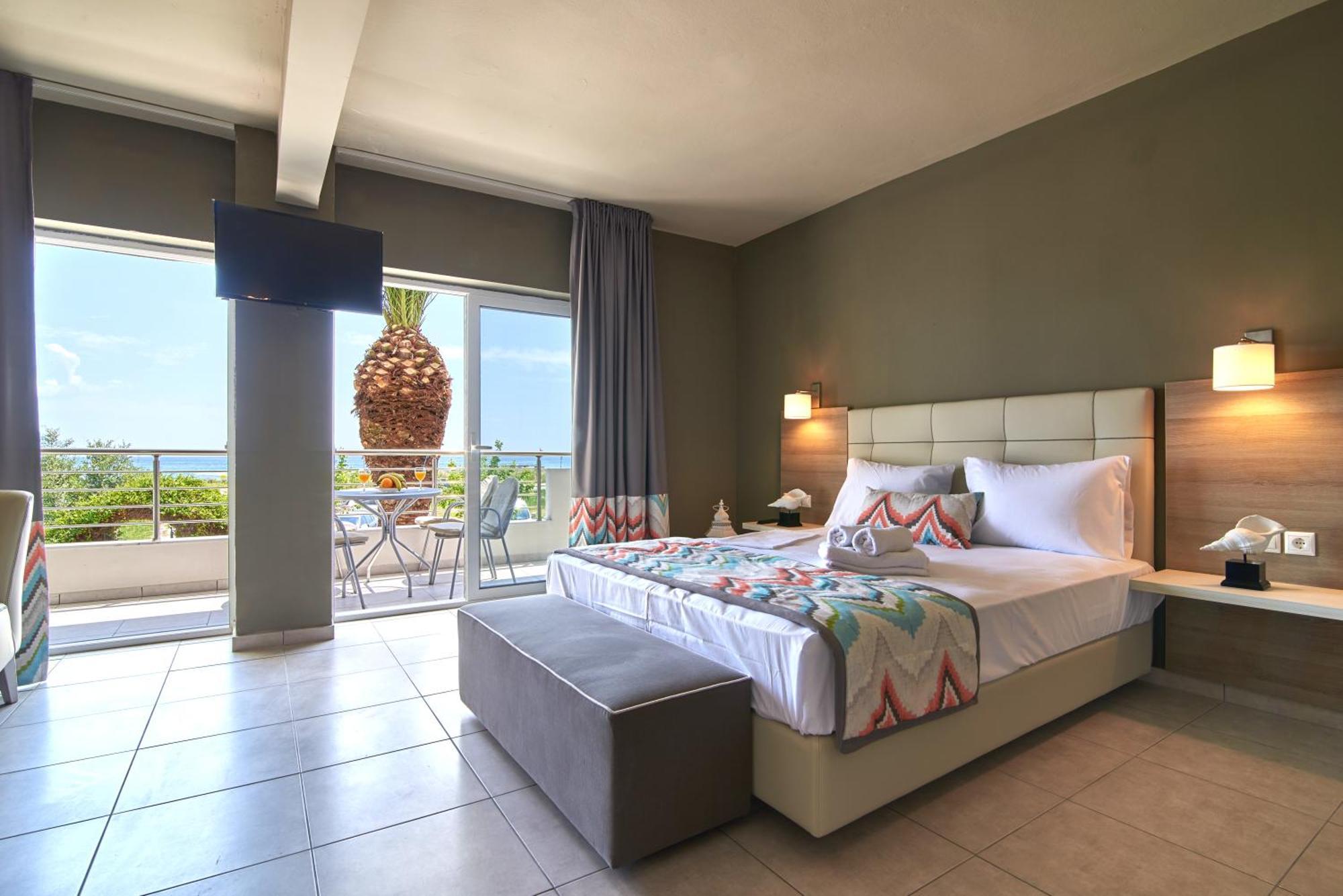 Hotel Sarti Beach חדר תמונה